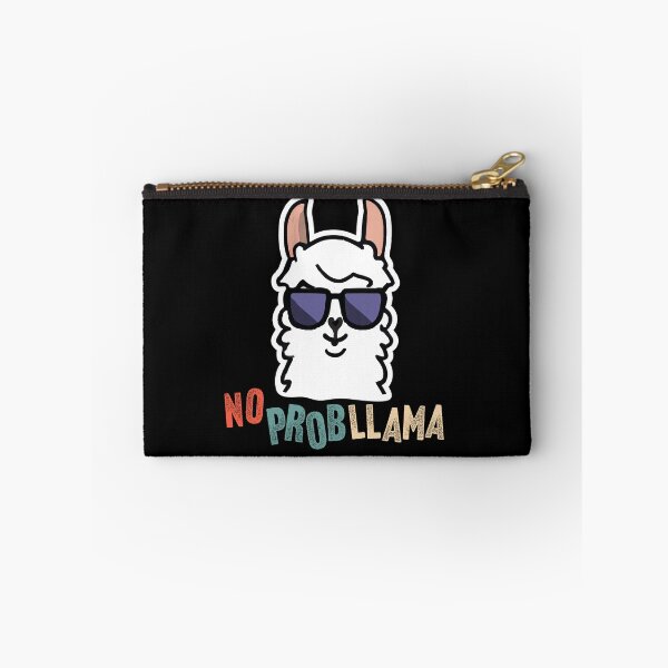 Item preview, No Prob-Llama Funny Llama Design designed and sold by narekmug.