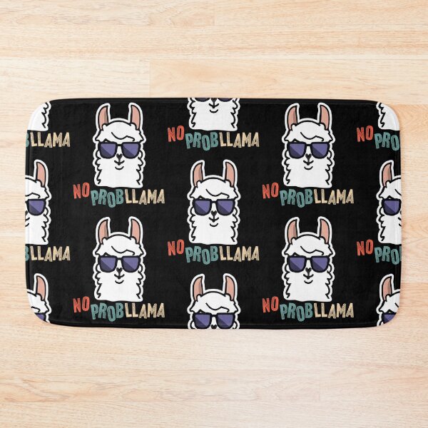 Item preview, No Prob-Llama Funny Llama Design designed and sold by narekmug.
