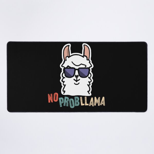 Item preview, No Prob-Llama Funny Llama Design designed and sold by narekmug.