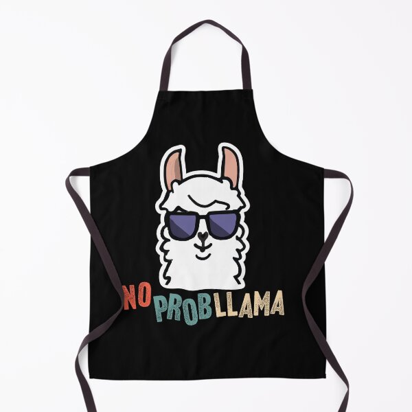 Item preview, No Prob-Llama Funny Llama Design designed and sold by narekmug.