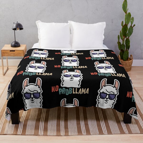 Item preview, No Prob-Llama Funny Llama Design designed and sold by narekmug.