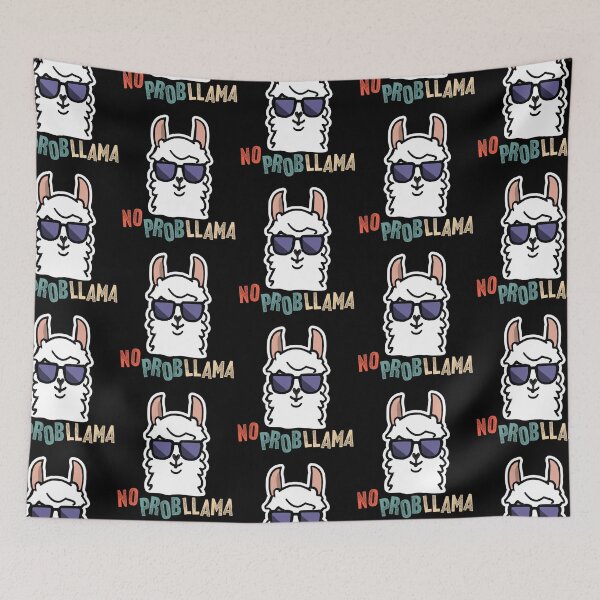 Item preview, No Prob-Llama Funny Llama Design designed and sold by narekmug.