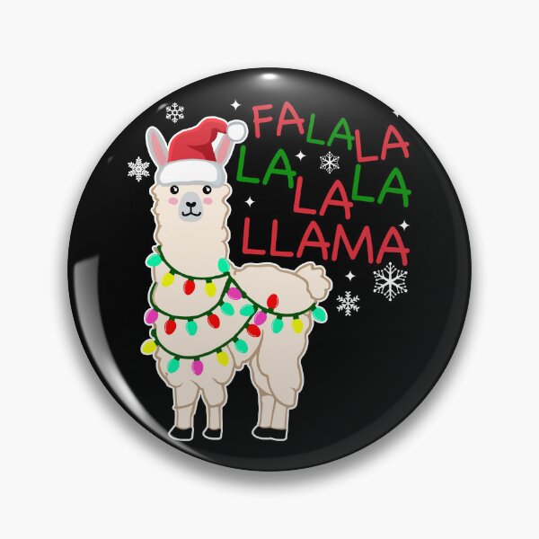 Item preview, Fa La La La La Llama Funny Christmas Llama designed and sold by narekmug.