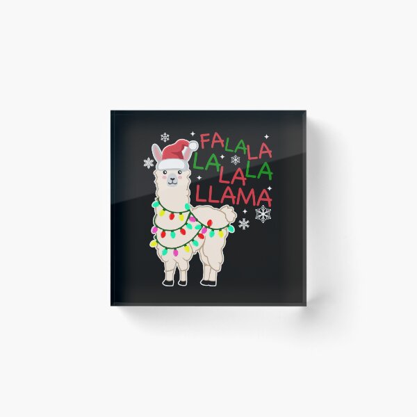 Item preview, Fa La La La La Llama Funny Christmas Llama designed and sold by narekmug.