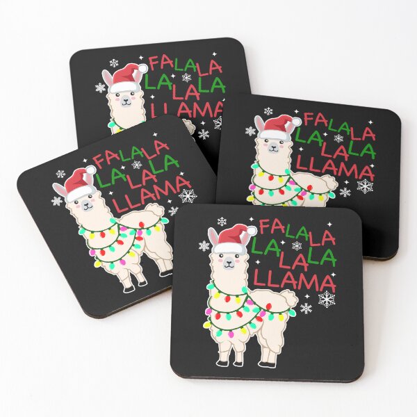 Item preview, Fa La La La La Llama Funny Christmas Llama designed and sold by narekmug.