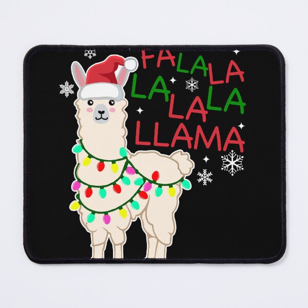 Item preview, Fa La La La La Llama Funny Christmas Llama designed and sold by narekmug.