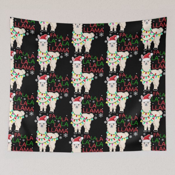 Item preview, Fa La La La La Llama Funny Christmas Llama designed and sold by narekmug.