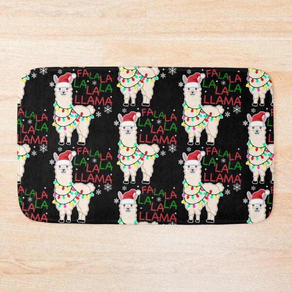 Item preview, Fa La La La La Llama Funny Christmas Llama designed and sold by narekmug.
