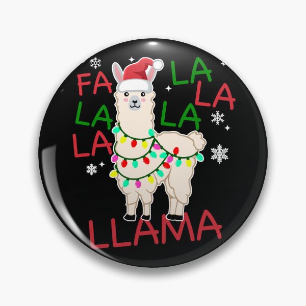 Item preview, Fa La La La La Llama Funny Christmas Llama designed and sold by narekmug.