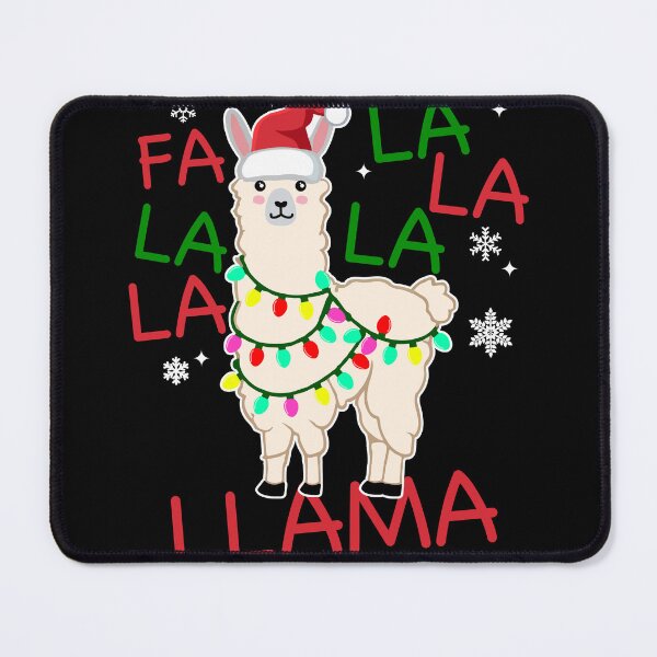 Item preview, Fa La La La La Llama Funny Christmas Llama designed and sold by narekmug.