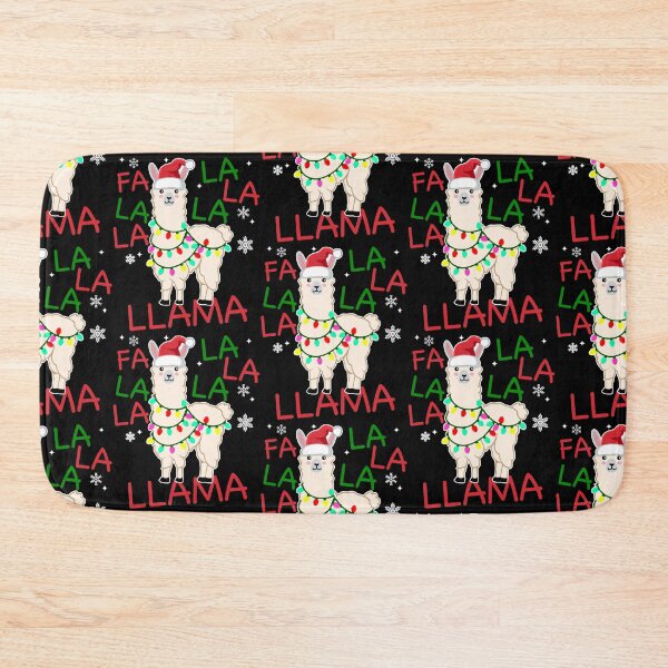Item preview, Fa La La La La Llama Funny Christmas Llama designed and sold by narekmug.