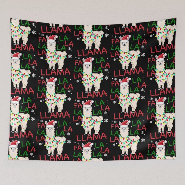 Item preview, Fa La La La La Llama Funny Christmas Llama designed and sold by narekmug.