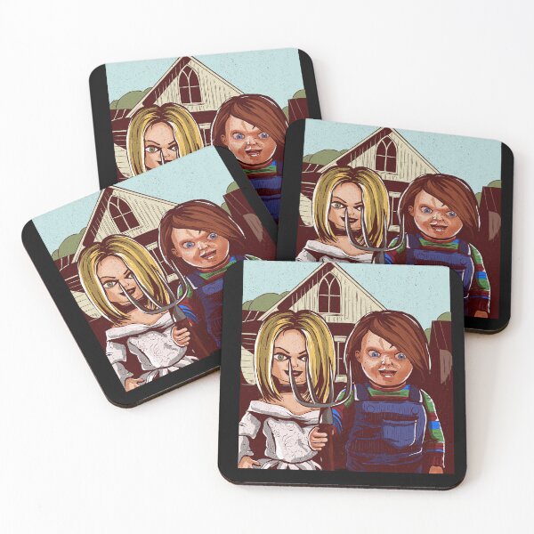 Item preview, American Chucky designed and sold by thebrothersc.