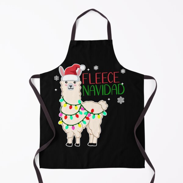 Item preview, Fleece Navidad Funy Llama Christmas Llama designed and sold by narekmug.