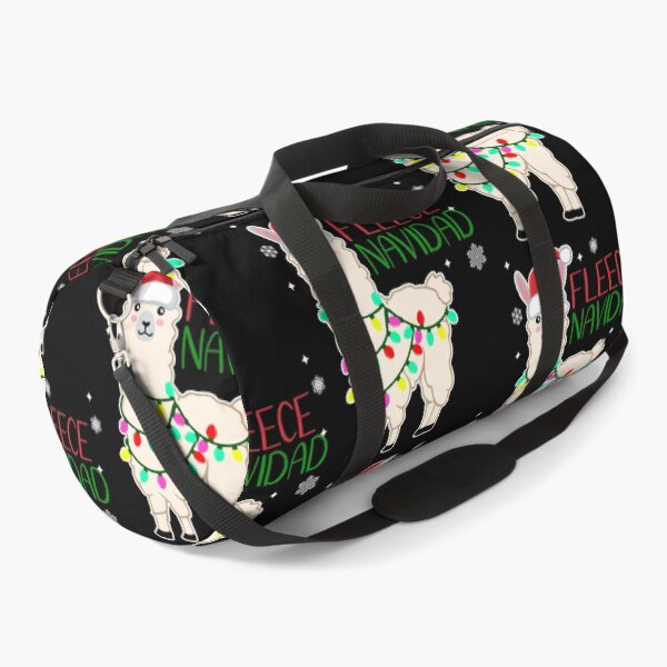 Item preview, Fleece Navidad Funy Llama Christmas Llama designed and sold by narekmug.
