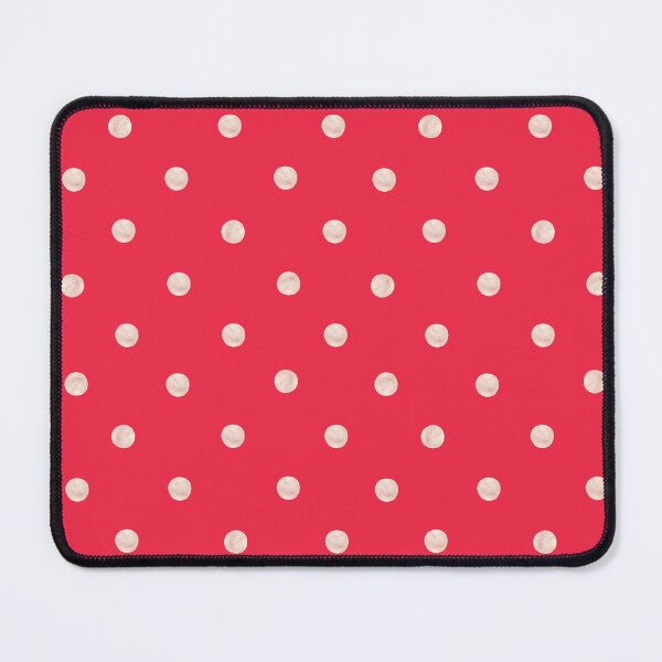 Item preview, polka dots pattern,pink,white,trendy designed and sold by cutecrazytshirt.