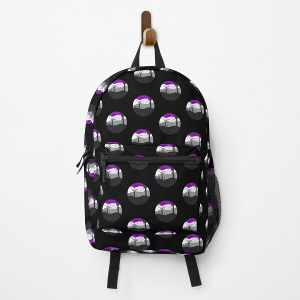 Item preview, Halloween Ace Spooky Graveyard. Asexual Pride designed and sold by Subtle Pride Shop.