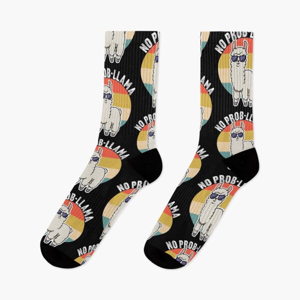 Item preview, No Prob-Llama Funny Llama Design designed and sold by narekmug.