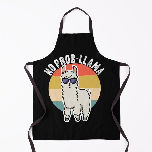 Item preview, No Prob-Llama Funny Llama Design designed and sold by narekmug.