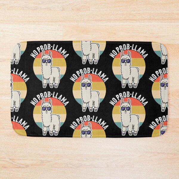 Item preview, No Prob-Llama Funny Llama Design designed and sold by narekmug.