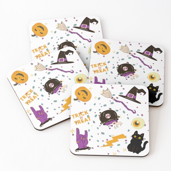 Item preview, Halloween—Trick or Treat designed and sold by ArteDeLux.