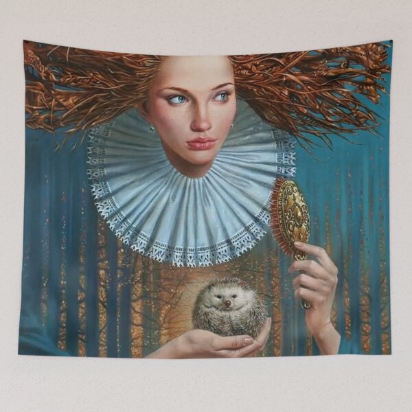 Item preview, Uncombed Thoughts, 2018 by Michael Cheval designed and sold by buzztop.