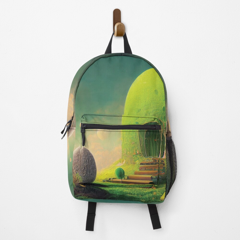 Item preview, Backpack designed and sold by ThinkFunDesign.