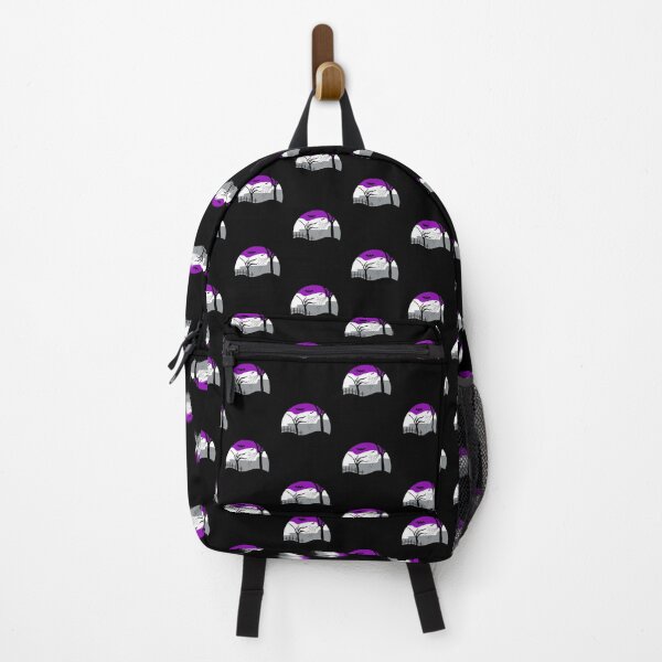Item preview, Halloween Ace Spooky Graveyard. Asexual Pride designed and sold by Subtle Pride Shop.