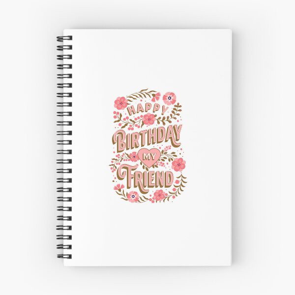 Item preview, Happy Birthday My Friend designed and sold by TheBigShop1.