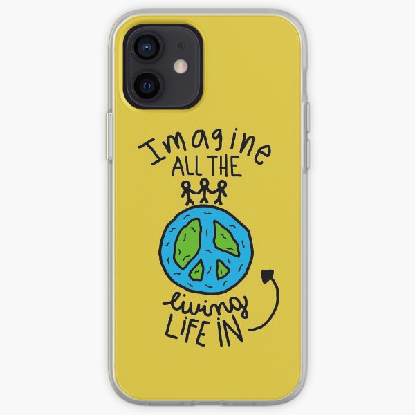 John Lennon iPhone Soft Case