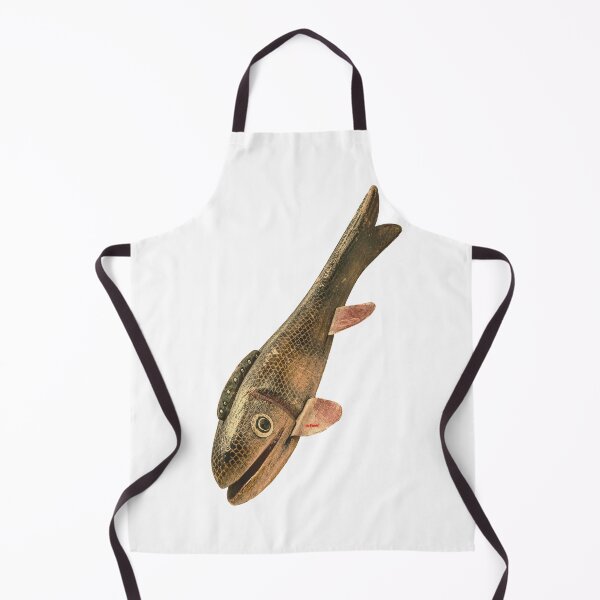 Item preview, Early Wood Fish Decoy - dePace' designed and sold by mrpropcake.