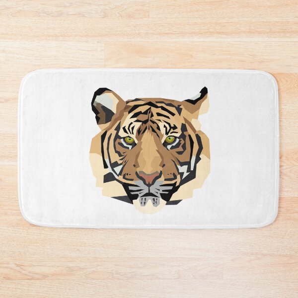 Item preview, Polygon Tiger designed and sold by InfinityTone.