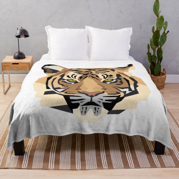 Item preview, Polygon Tiger designed and sold by InfinityTone.