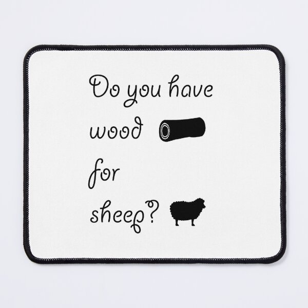 Item preview, Do you have wood for sheep ? designed and sold by Boardgames and stuff.