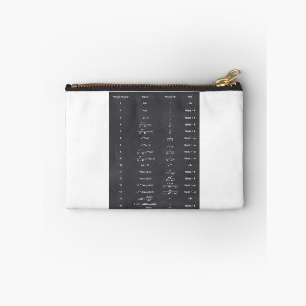 Item preview, Table Of Laplace Transform designed and sold by ScienceCorner.