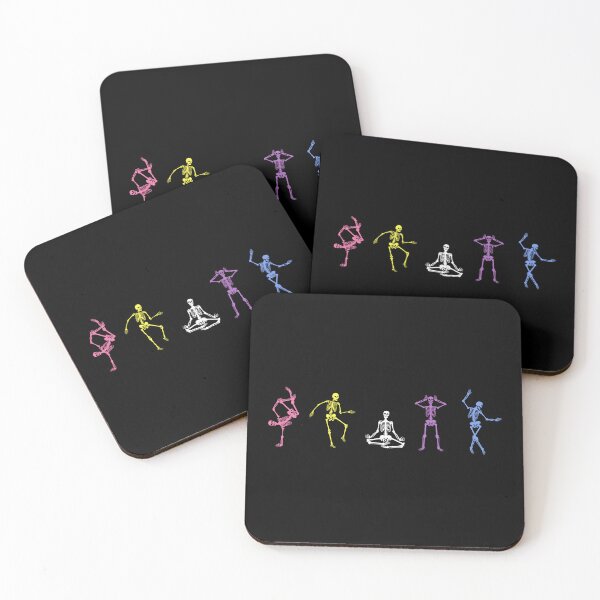 Item preview, Halloween Skeletons. Bigender Pride designed and sold by Subtle Pride Shop.