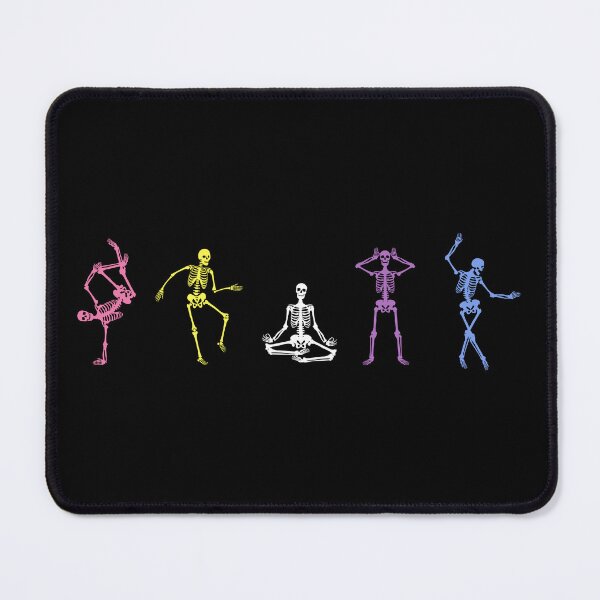Item preview, Halloween Skeletons. Bigender Pride designed and sold by Subtle Pride Shop.