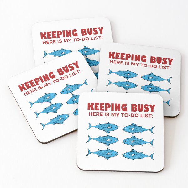 Item preview, Fishing Retirement Keeping Busy To Do List Funny Fisherman  designed and sold by Rami Khalifah.