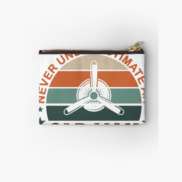 Item preview, Never Underestimate An Old Man With An RC Airplane designed and sold by jaftees.