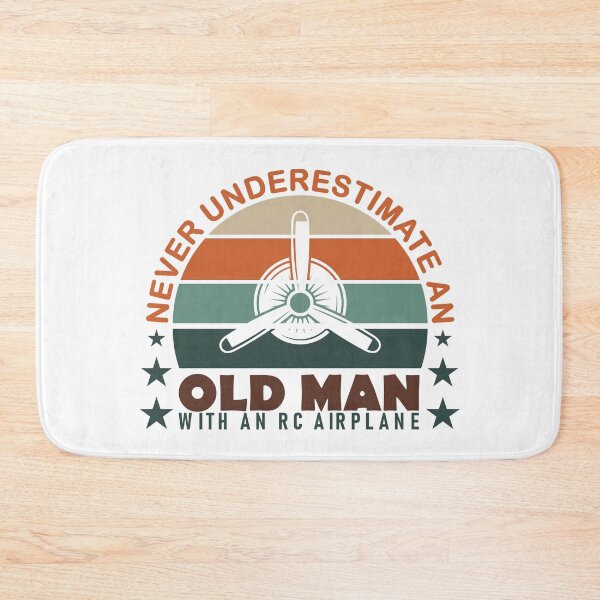 Item preview, Never Underestimate An Old Man With An RC Airplane designed and sold by jaftees.