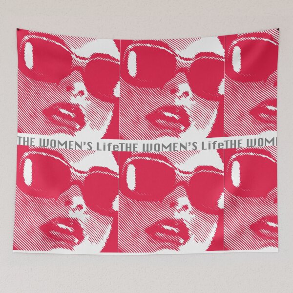 Item preview, The Women's Life designed and sold by 72artteam.
