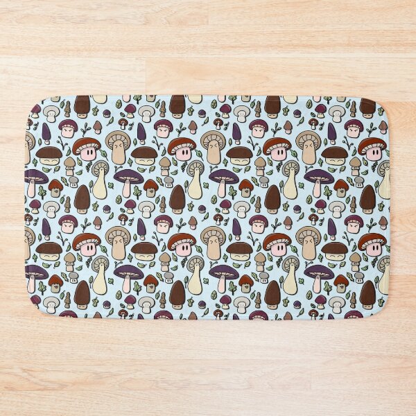 Item preview, A Multitude of Mushrooms Pattern designed and sold by ChubbyWorm.