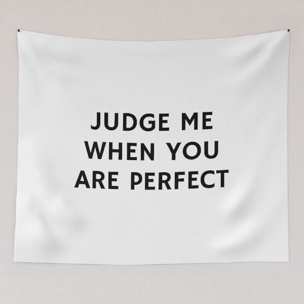 Item preview, Judge me when you are perfect designed and sold by Inspirationmotivation.