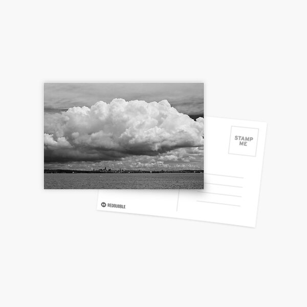 Item preview, Cloud Over Vancouver designed and sold by EvaMcDermott.