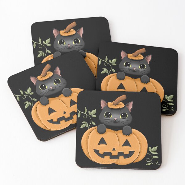 Item preview, Pumpkin Cat designed and sold by SyjoArt.