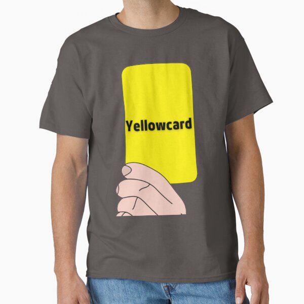 yellow card イエローカード バンドTシャツ Official Yellowcard Merchandise