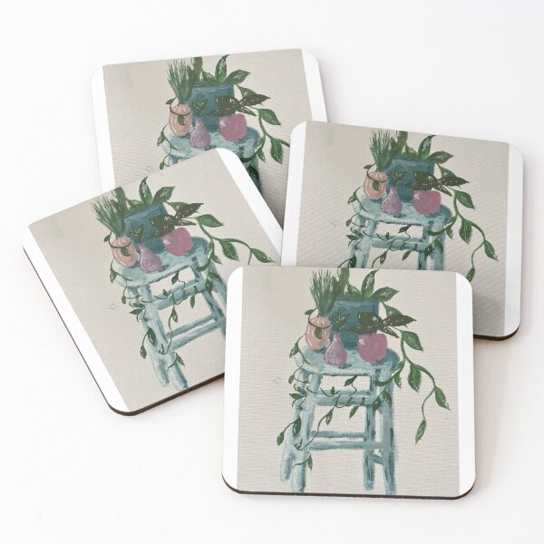 Item preview, Plants on a stool  designed and sold by Paige  Culp.