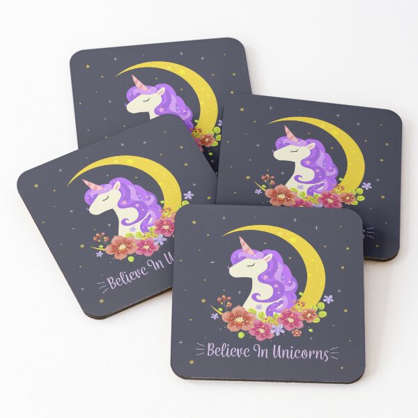 Item preview, Believe in unicorns designed and sold by della95.