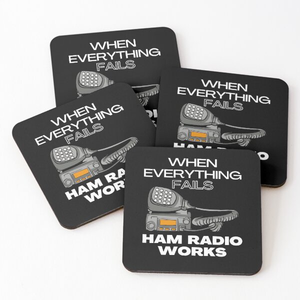 Item preview, Funny Ham Radio Operator Gifts designed and sold by Betsytiptoe.
