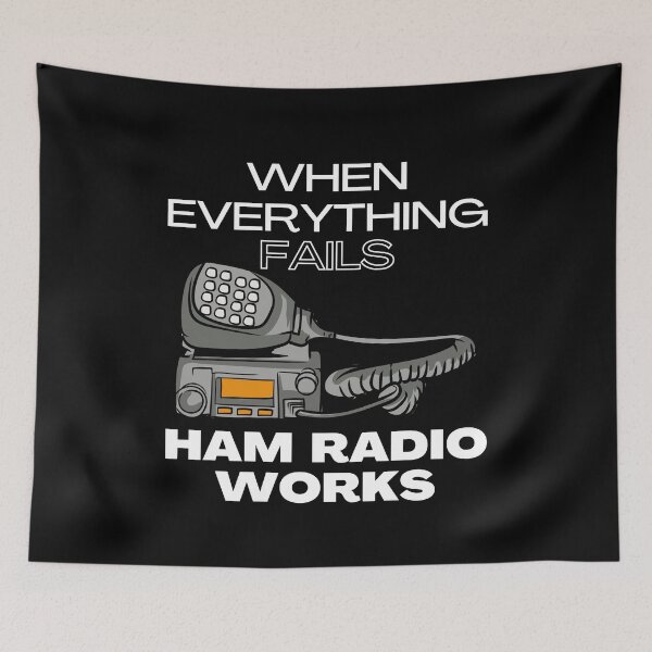 Item preview, Funny Ham Radio Operator Gifts designed and sold by Betsytiptoe.